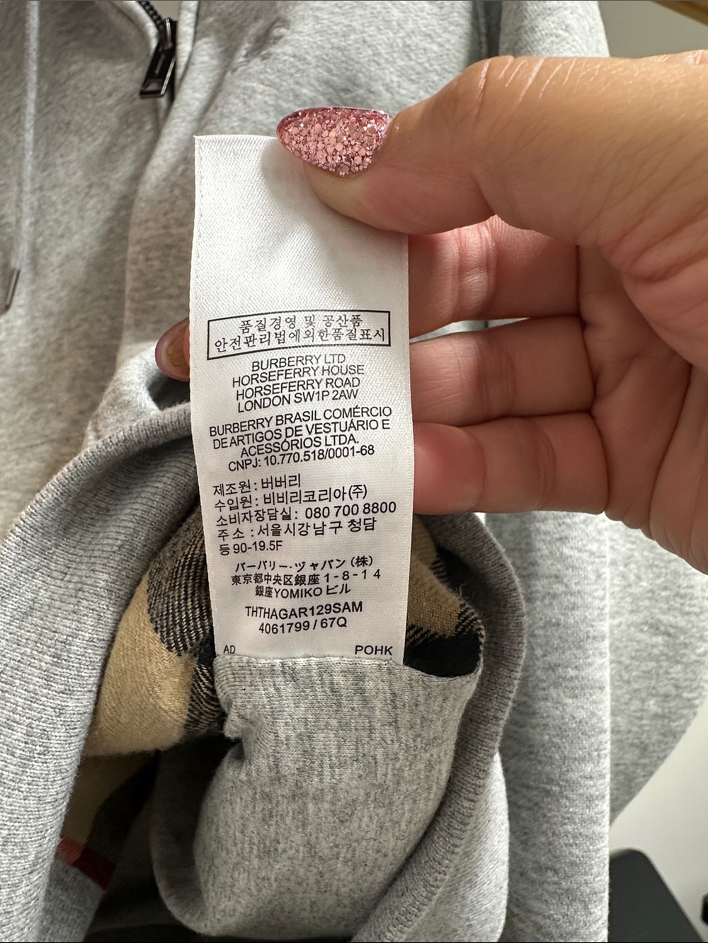 Like new Burberry hoodie - Picture 8 of 8
